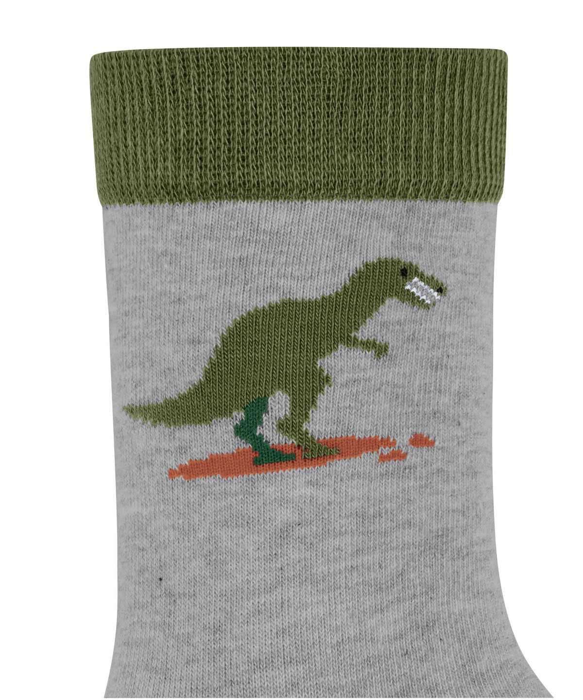 Falke Dinosaurs Socks Lasten Sukat Harmaat | 37816XBPN