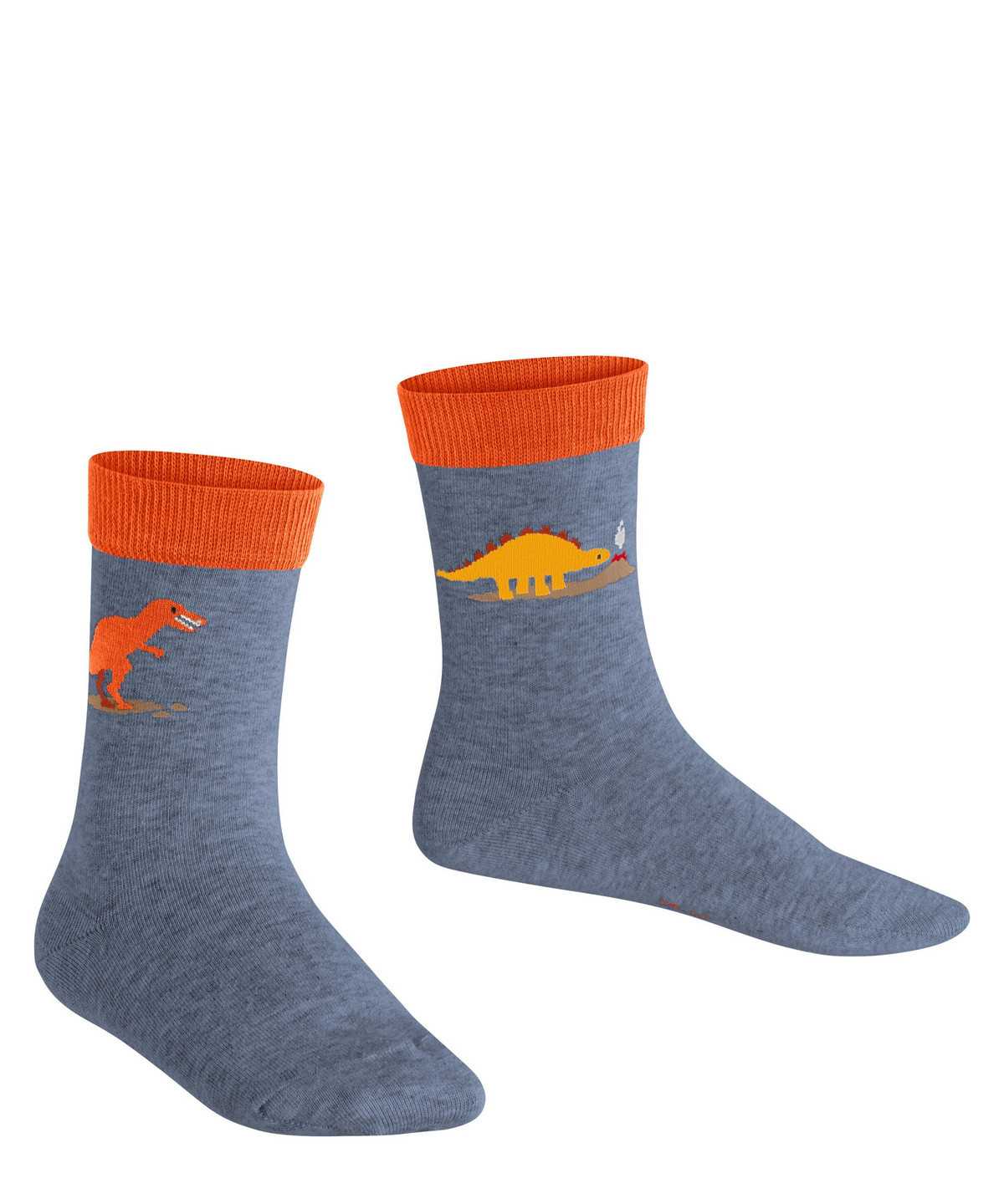 Falke Dinosaurs Socks Lasten Sukat Sininen | 15360PASQ