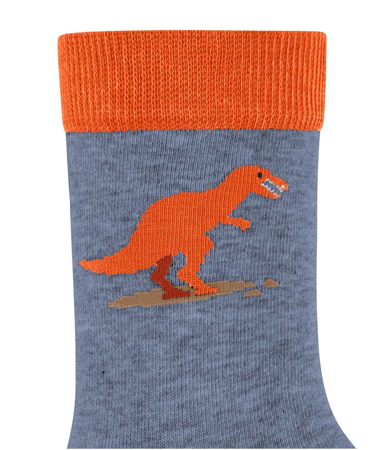 Falke Dinosaurs Socks Lasten Sukat Sininen | 15360PASQ