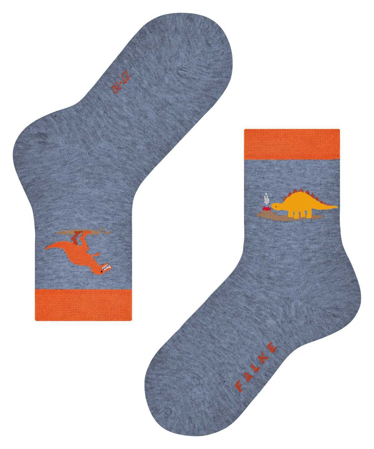 Falke Dinosaurs Socks Lasten Sukat Sininen | 15360PASQ