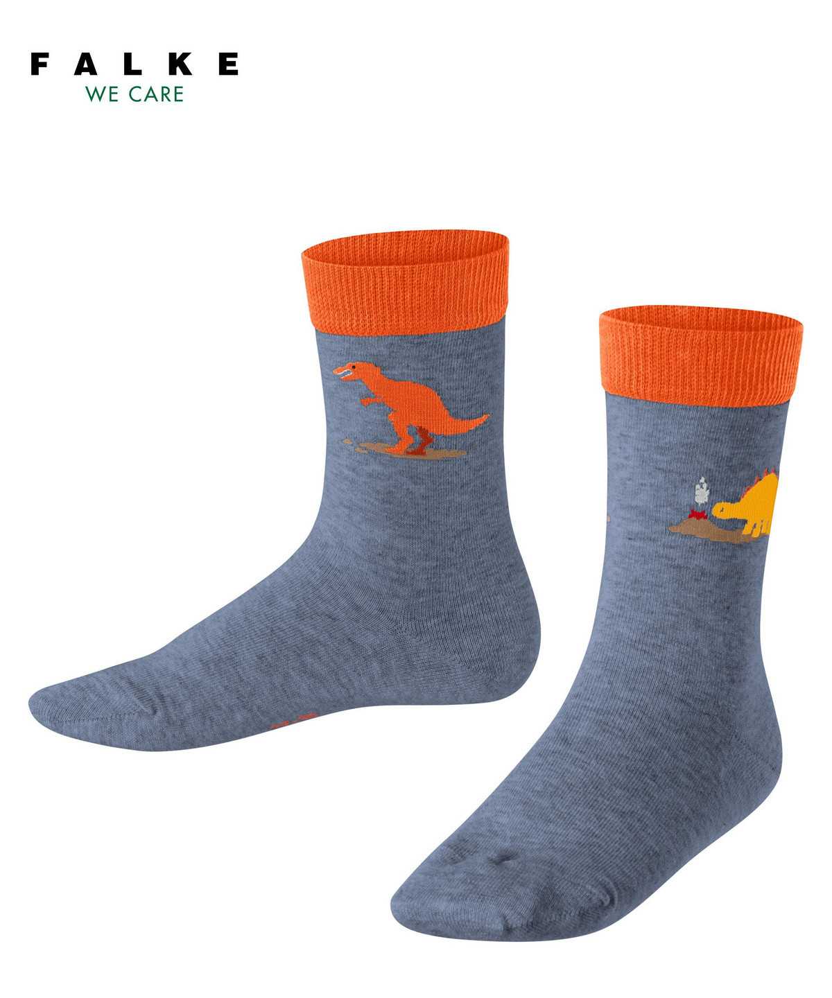 Falke Dinosaurs Socks Lasten Sukat Sininen | 15360PASQ