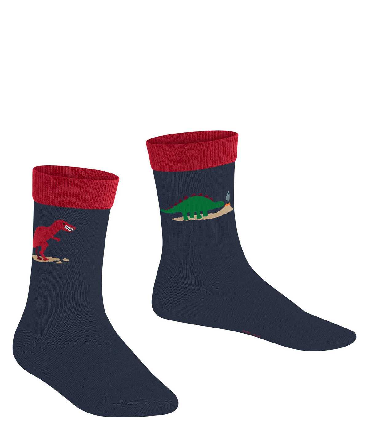 Falke Dinosaurs Socks Lasten Sukat Sininen | 19058XIZN