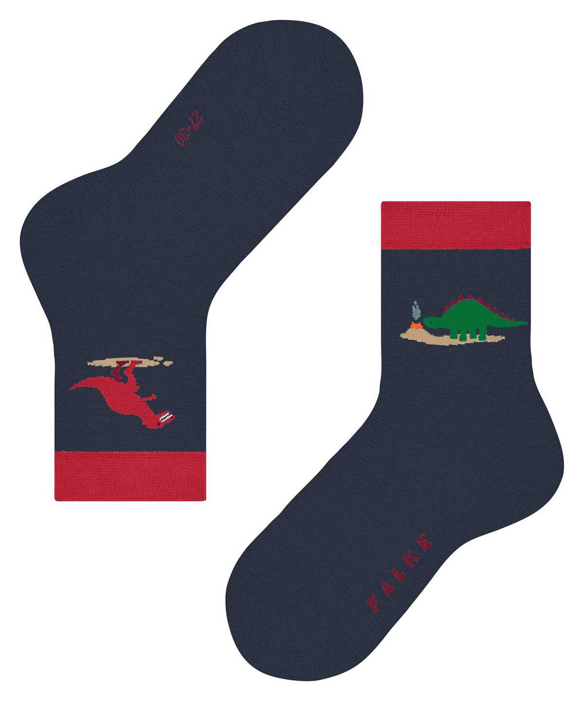 Falke Dinosaurs Socks Lasten Sukat Sininen | 19058XIZN