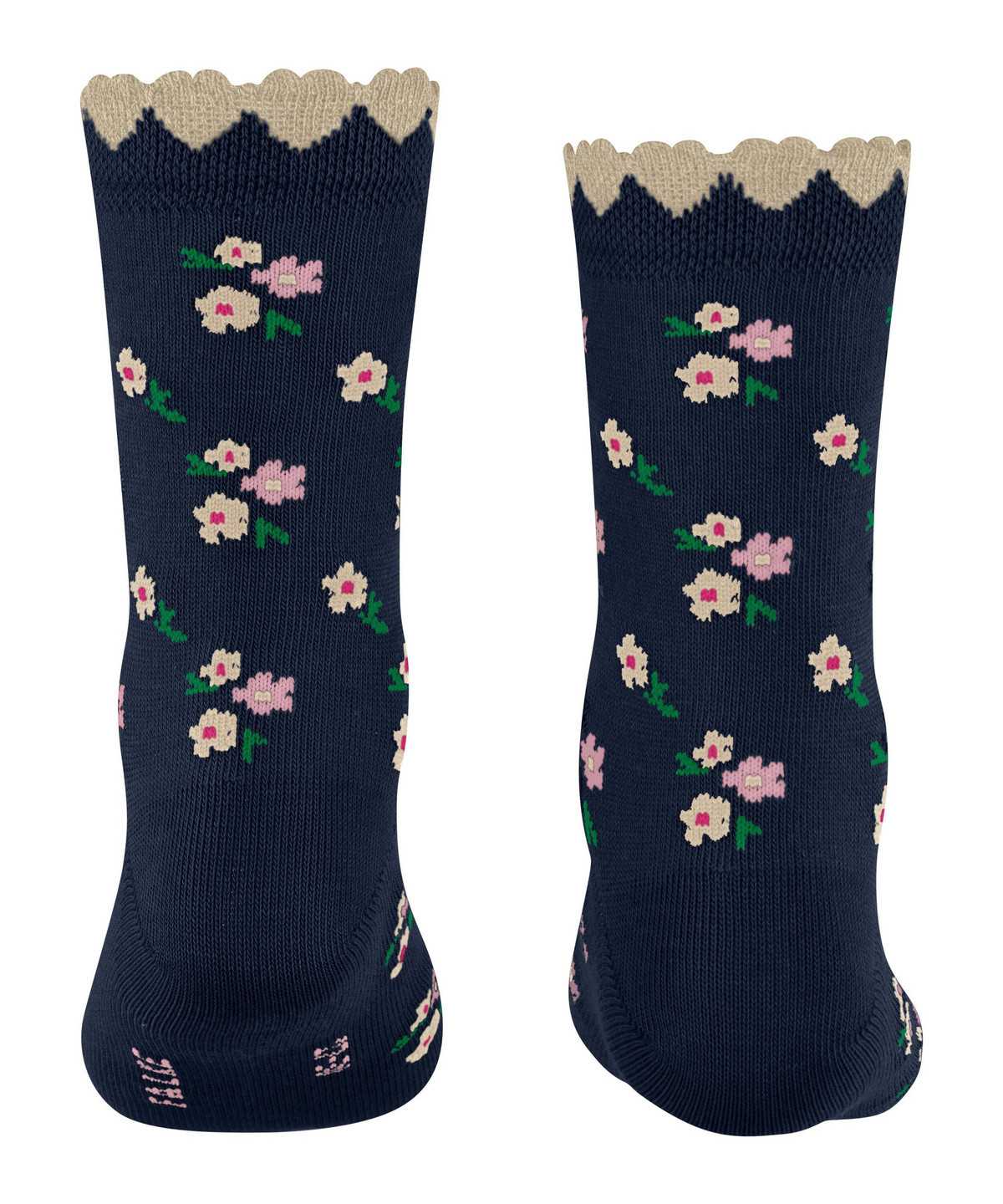 Falke Ditsy Flowers Socks Lasten Sukat Sininen | 51703HCMT