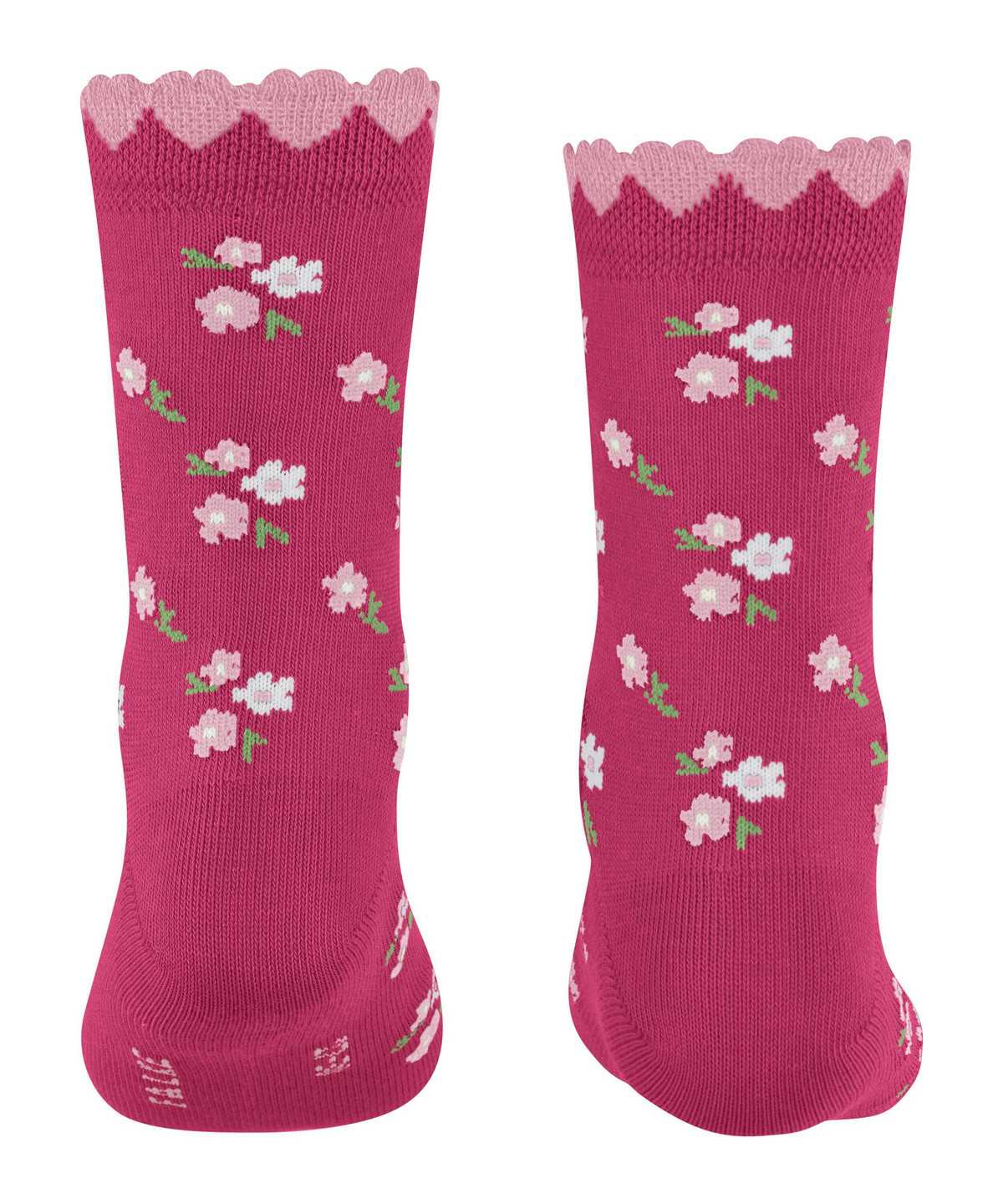 Falke Ditsy Flowers Socks Lasten Sukat Violetit | 32654XKLE