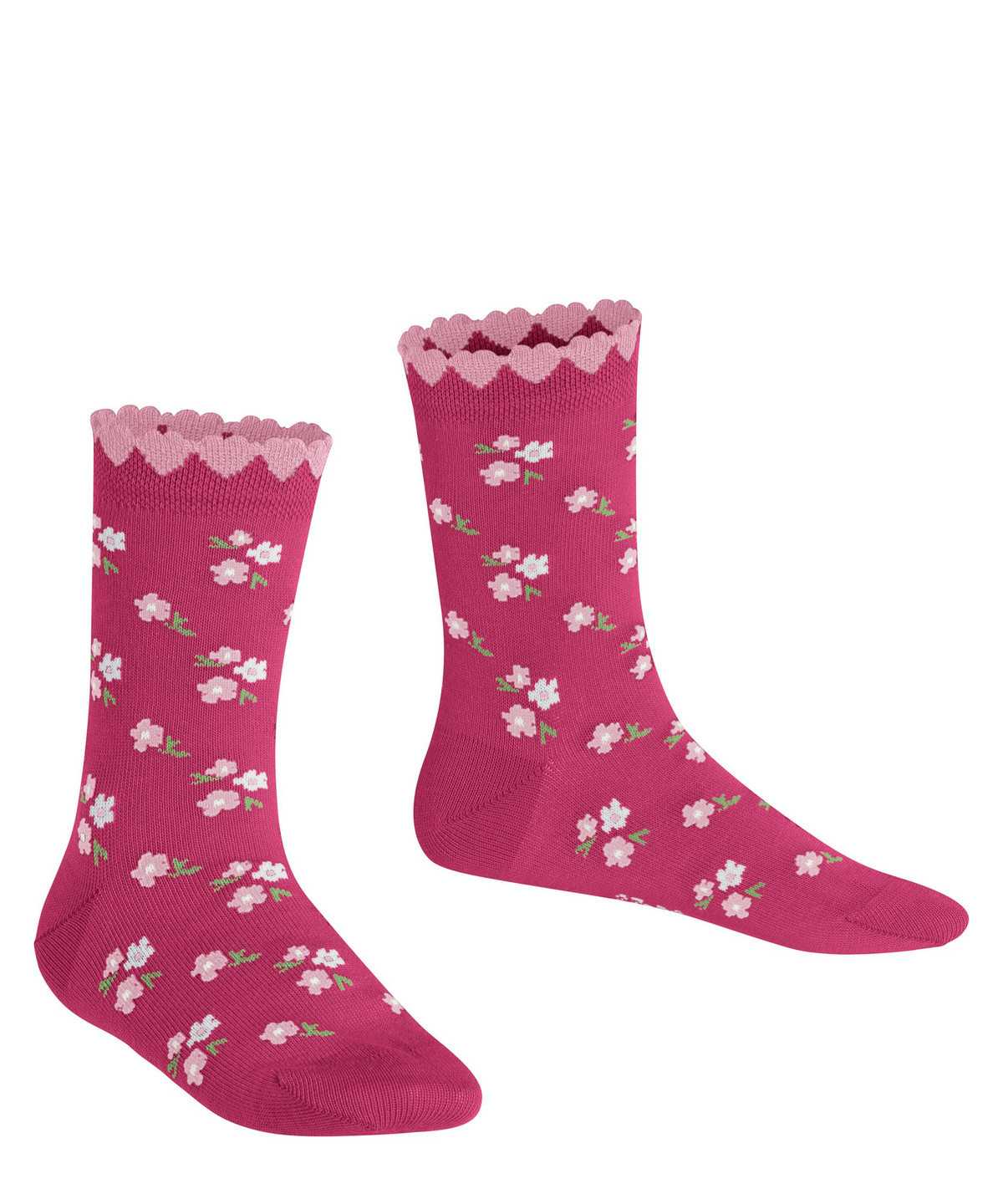 Falke Ditsy Flowers Socks Lasten Sukat Violetit | 32654XKLE