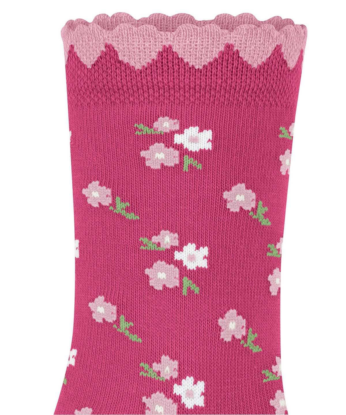 Falke Ditsy Flowers Socks Lasten Sukat Violetit | 32654XKLE