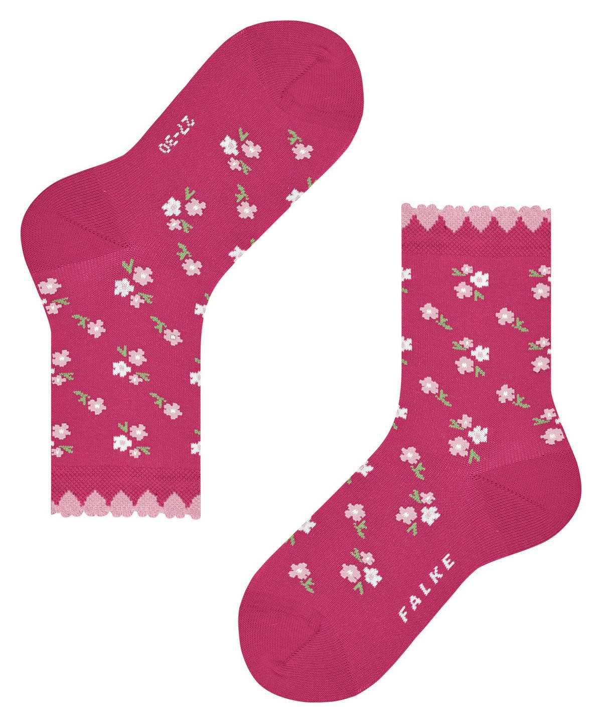 Falke Ditsy Flowers Socks Lasten Sukat Violetit | 32654XKLE