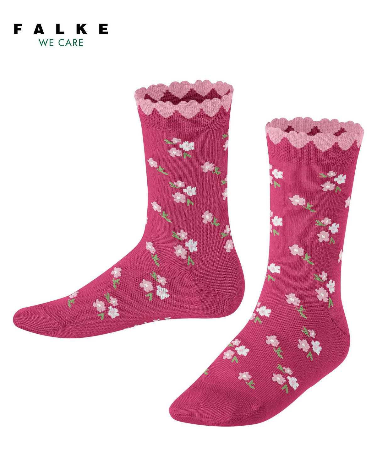 Falke Ditsy Flowers Socks Lasten Sukat Violetit | 32654XKLE