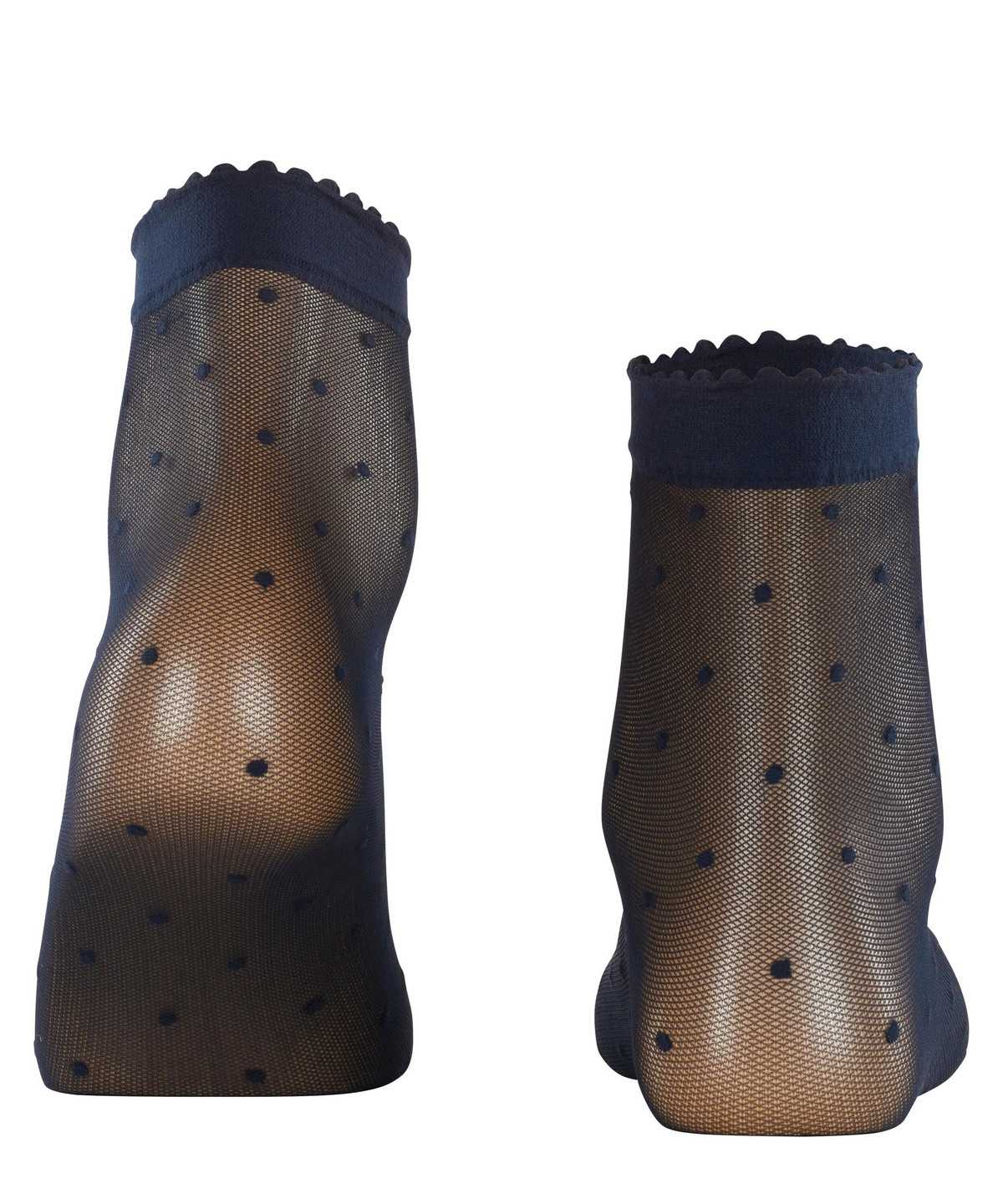 Falke Dot 15 DEN Ankle socks Naisten Sukat Sininen | 65327NWEX