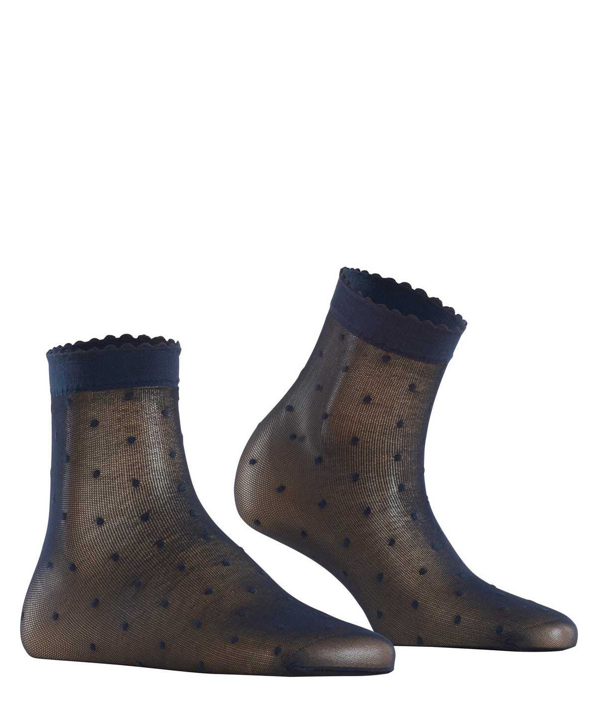 Falke Dot 15 DEN Ankle socks Naisten Sukat Sininen | 65327NWEX