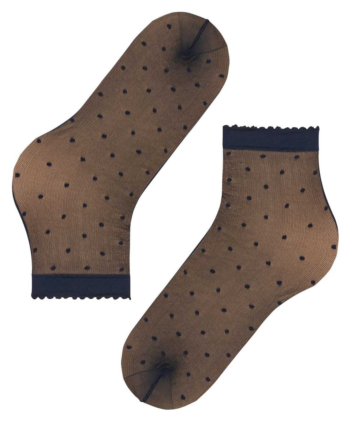 Falke Dot 15 DEN Ankle socks Naisten Sukat Sininen | 65327NWEX