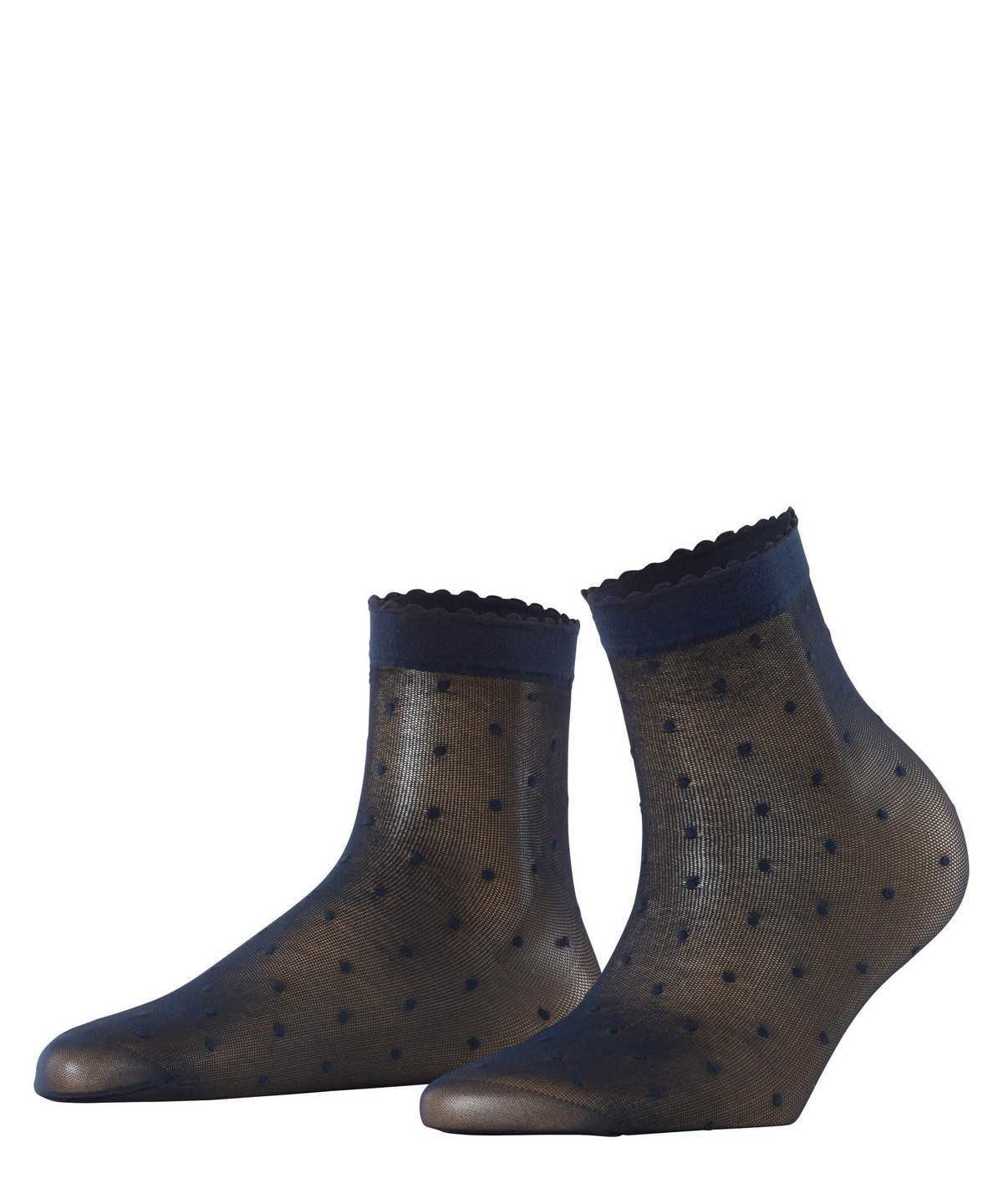 Falke Dot 15 DEN Ankle socks Naisten Sukat Sininen | 65327NWEX