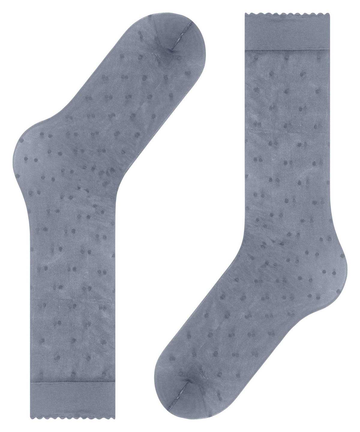 Falke Dot 15 DEN Knee-high Socks Naisten Sukat Harmaat | 69201MTXH