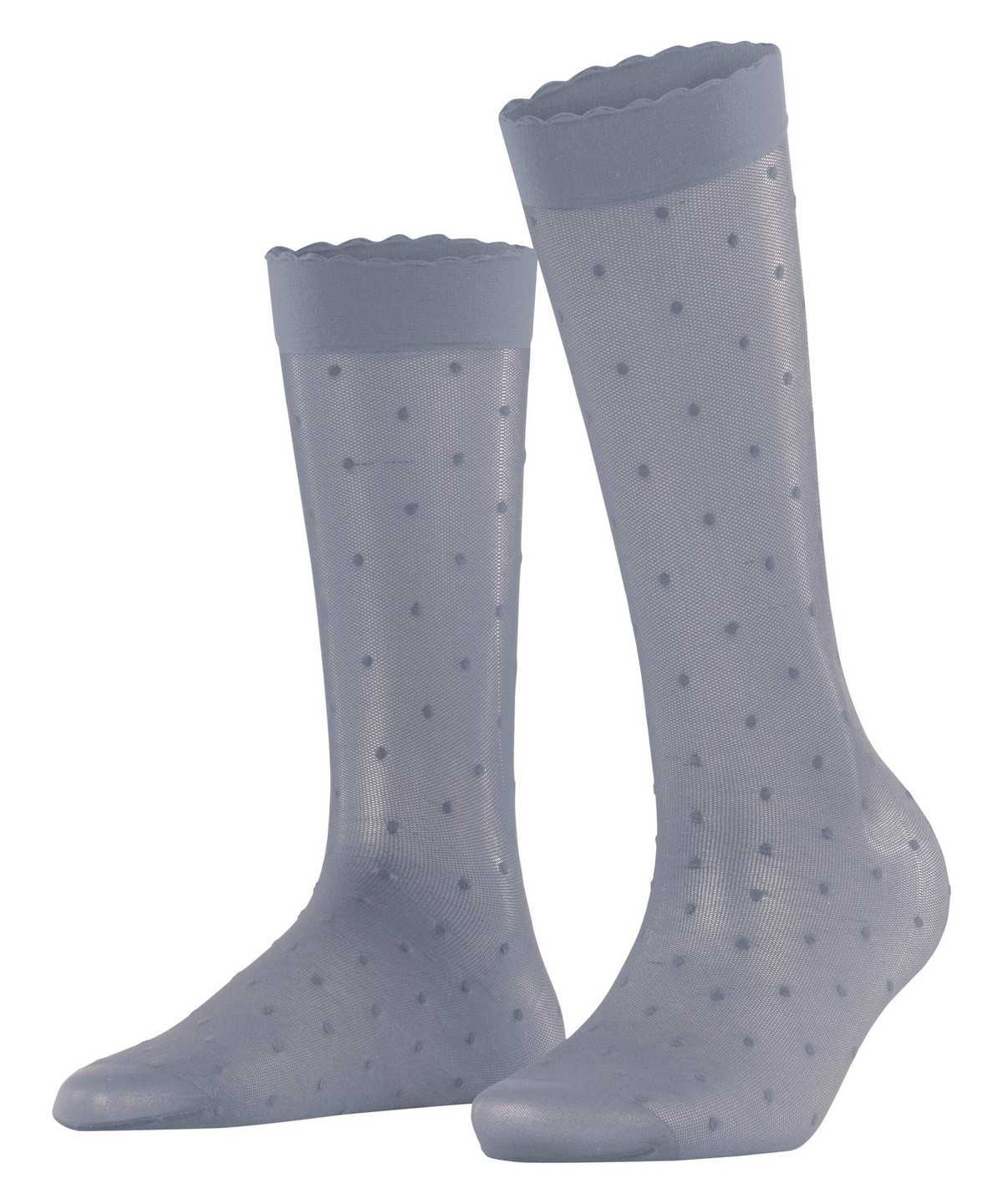 Falke Dot 15 DEN Knee-high Socks Naisten Sukat Harmaat | 69201MTXH