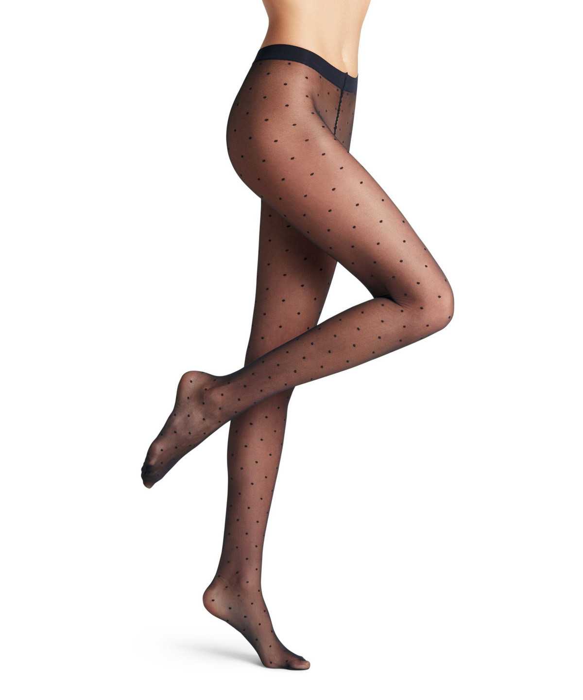 Falke Dot 15 DEN Tights Naisten Tights Sininen | 91425UZPA