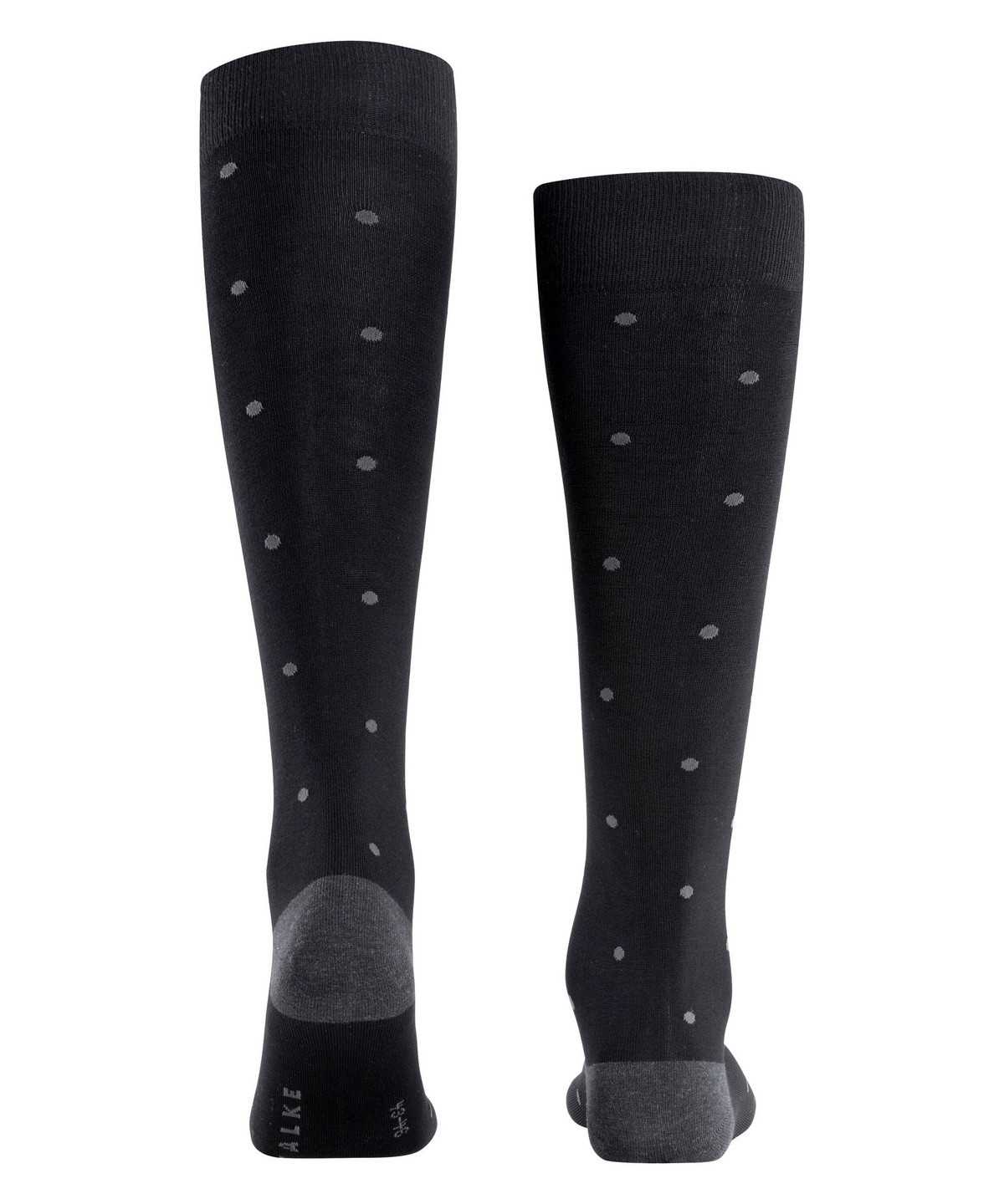 Falke Dot Knee-high Socks Miesten Sukat Harmaat | 47830GZEO