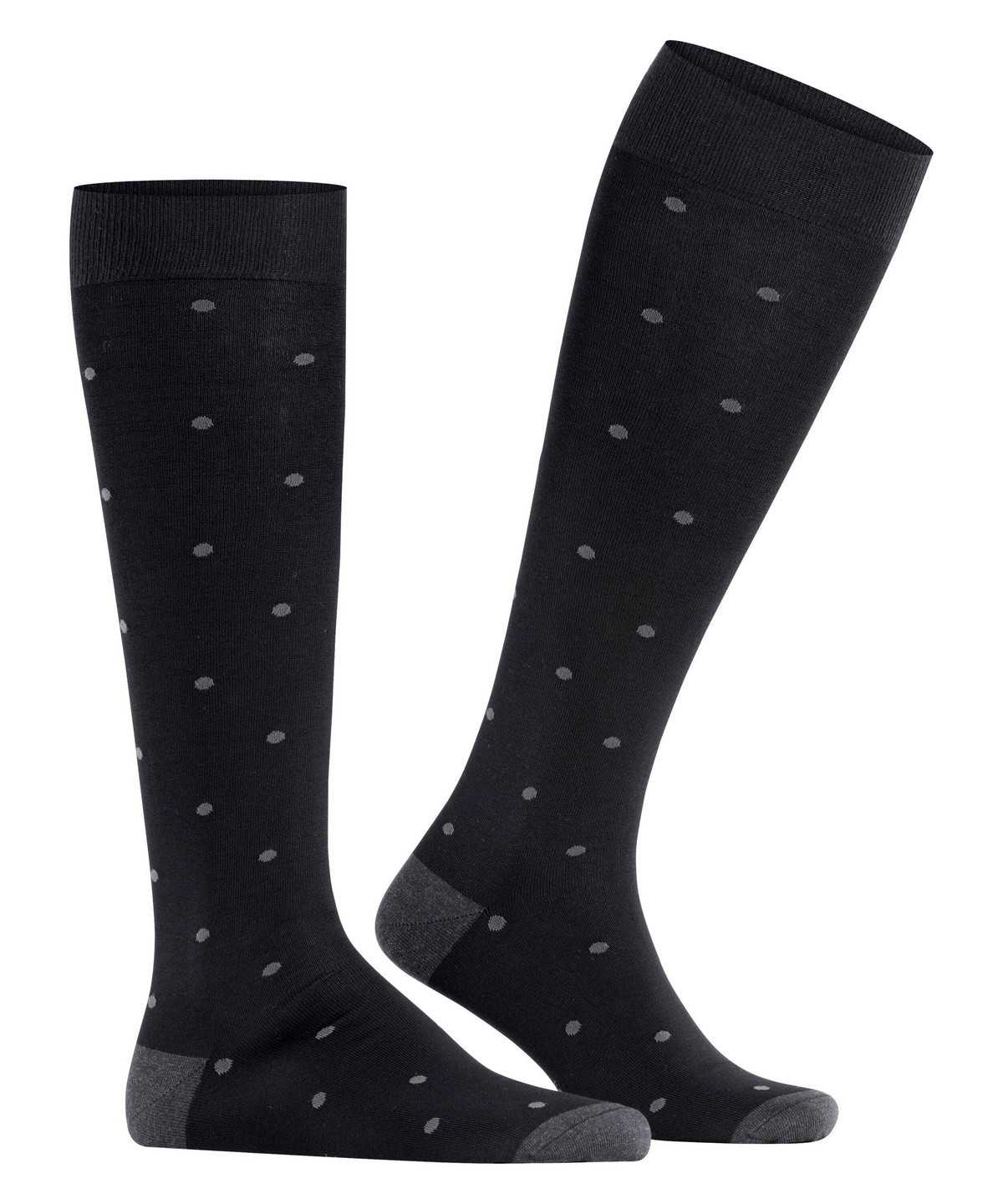 Falke Dot Knee-high Socks Miesten Sukat Harmaat | 47830GZEO