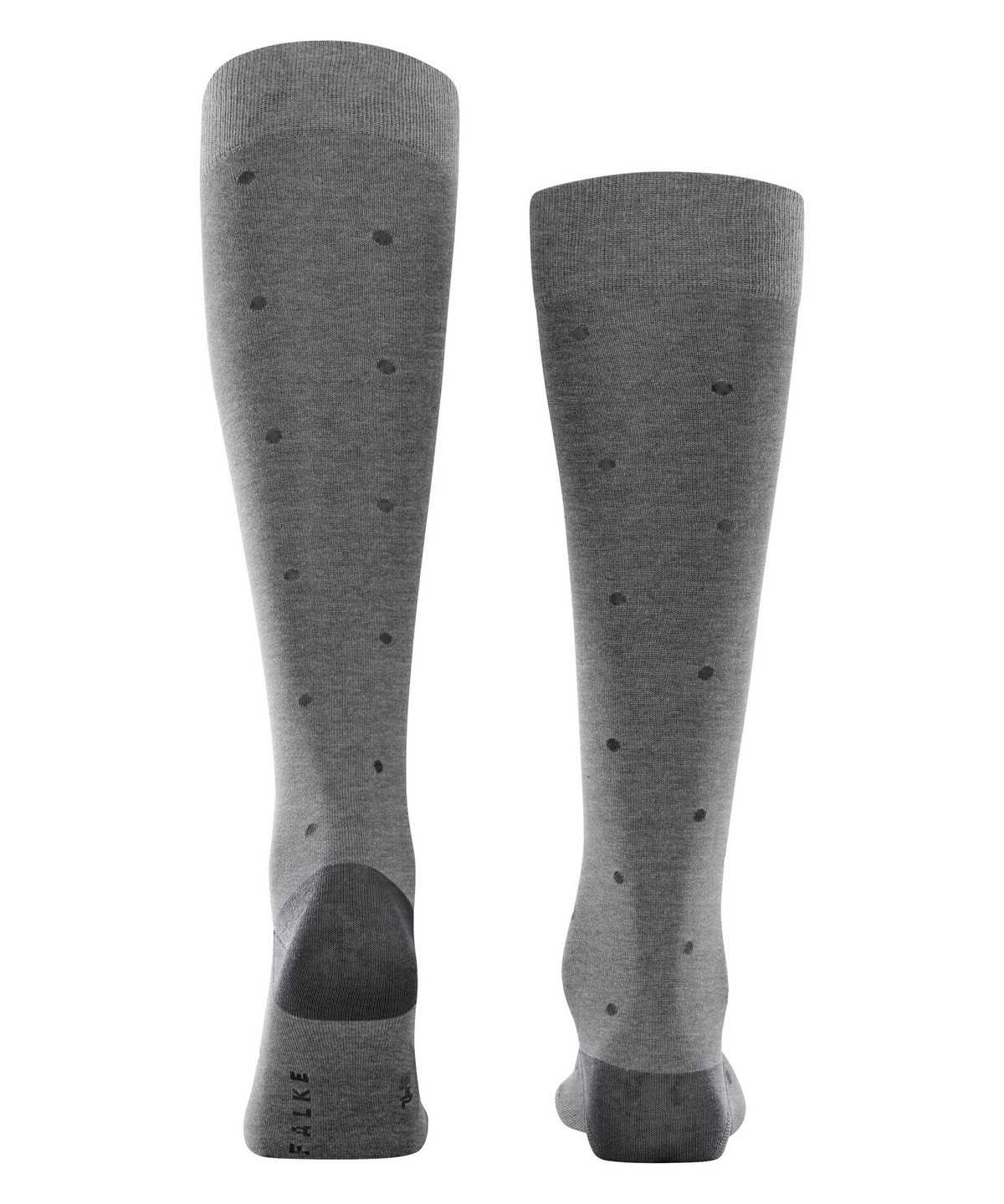 Falke Dot Knee-high Socks Miesten Sukat Harmaat | 28736ODMZ