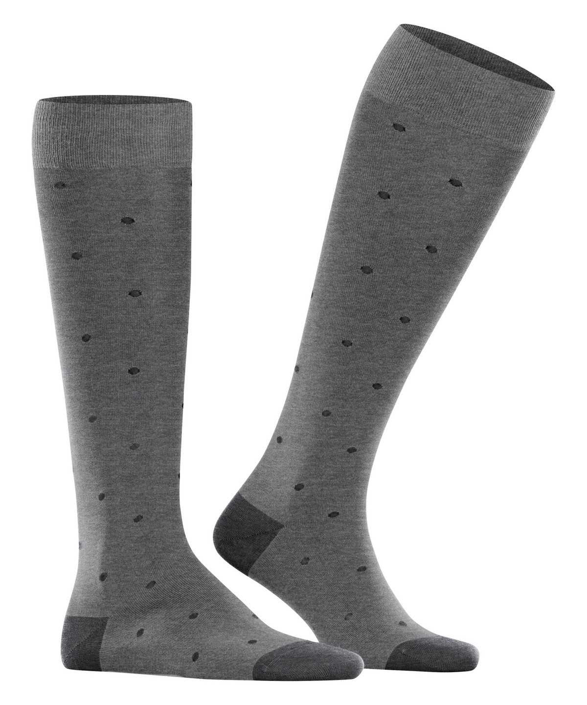 Falke Dot Knee-high Socks Miesten Sukat Harmaat | 28736ODMZ