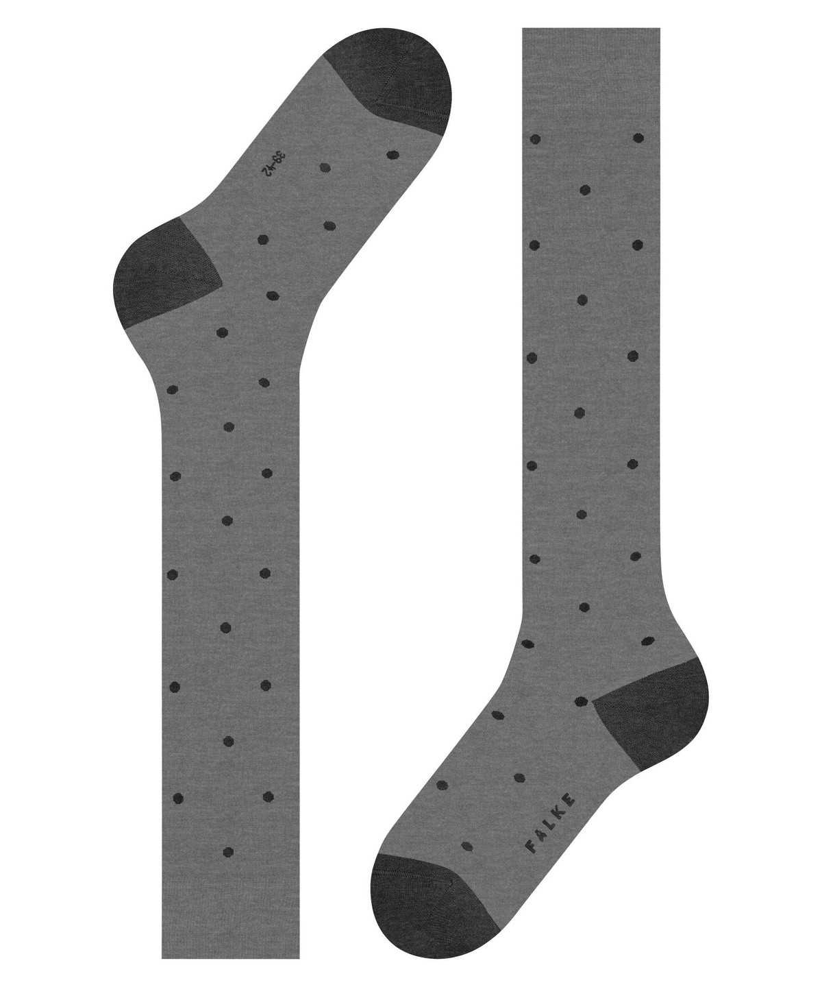 Falke Dot Knee-high Socks Miesten Sukat Harmaat | 28736ODMZ