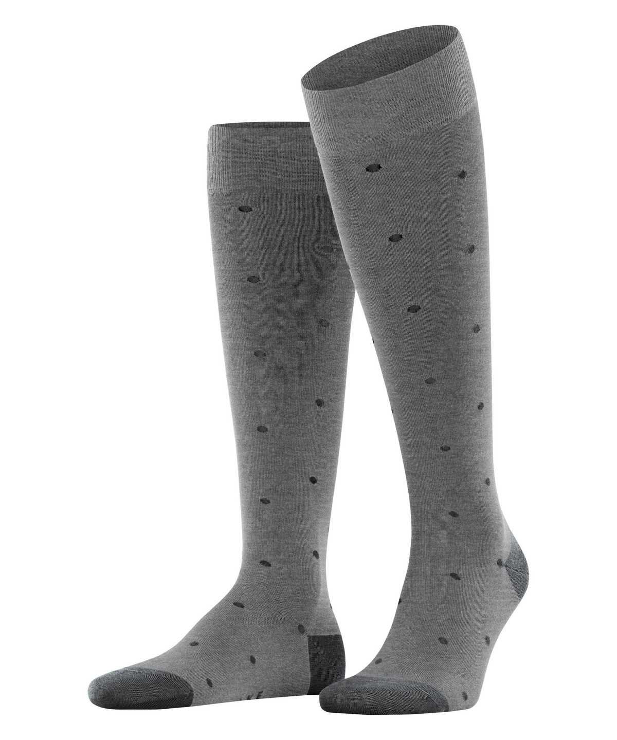 Falke Dot Knee-high Socks Miesten Sukat Harmaat | 28736ODMZ