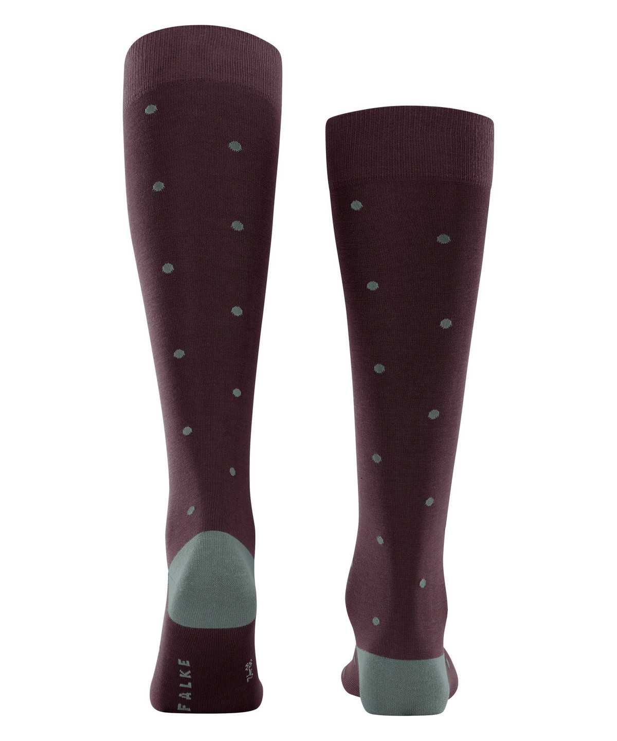 Falke Dot Knee-high Socks Miesten Sukat Punainen | 98750QRFV