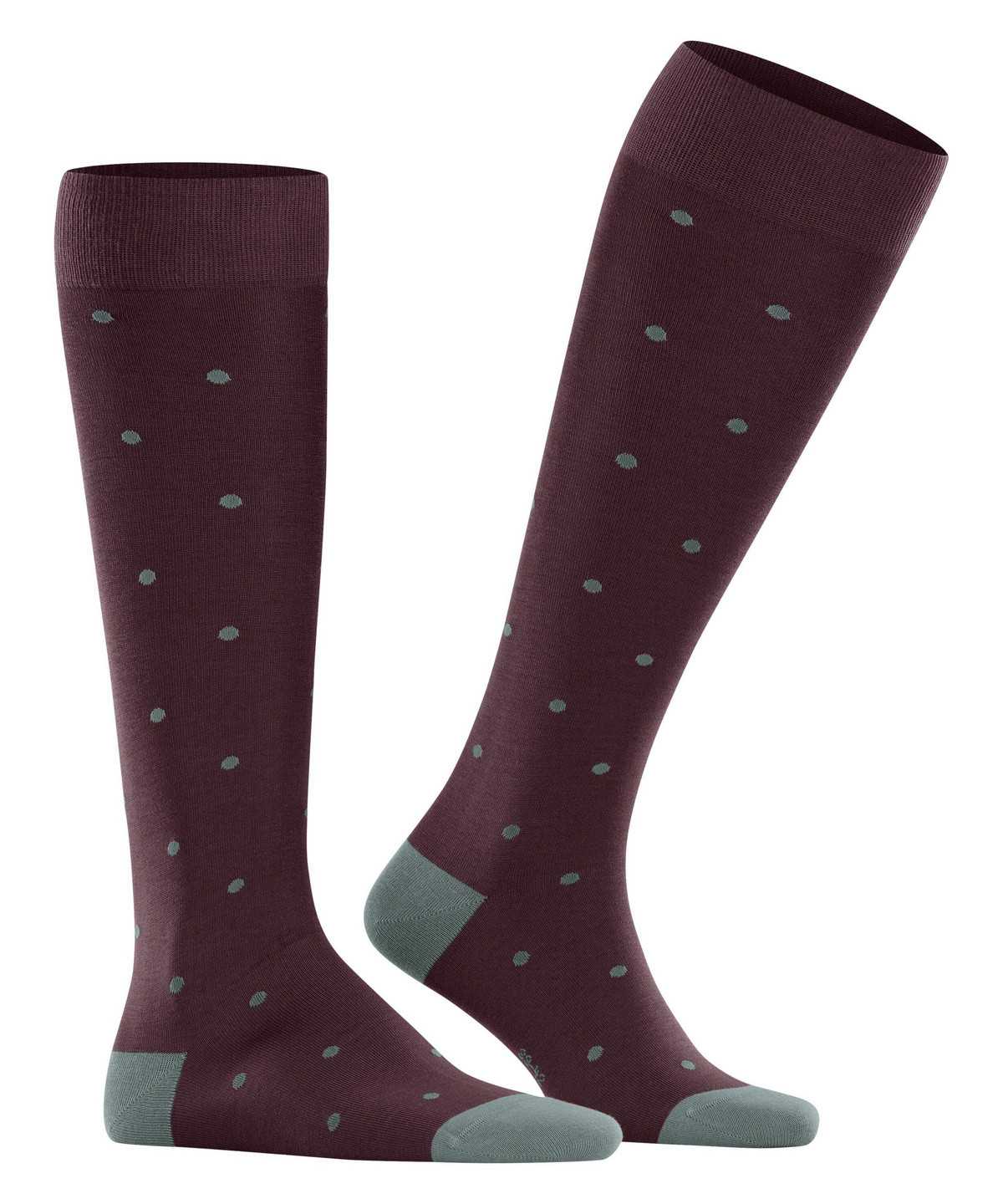 Falke Dot Knee-high Socks Miesten Sukat Punainen | 98750QRFV