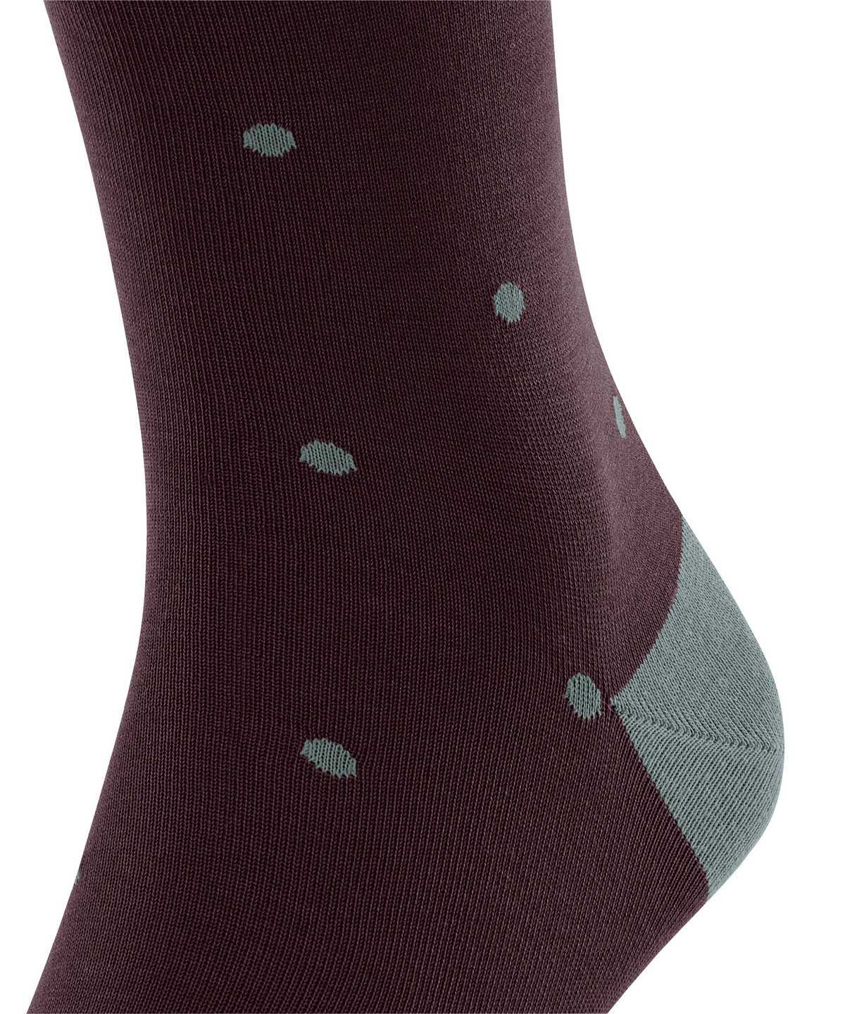 Falke Dot Knee-high Socks Miesten Sukat Punainen | 98750QRFV