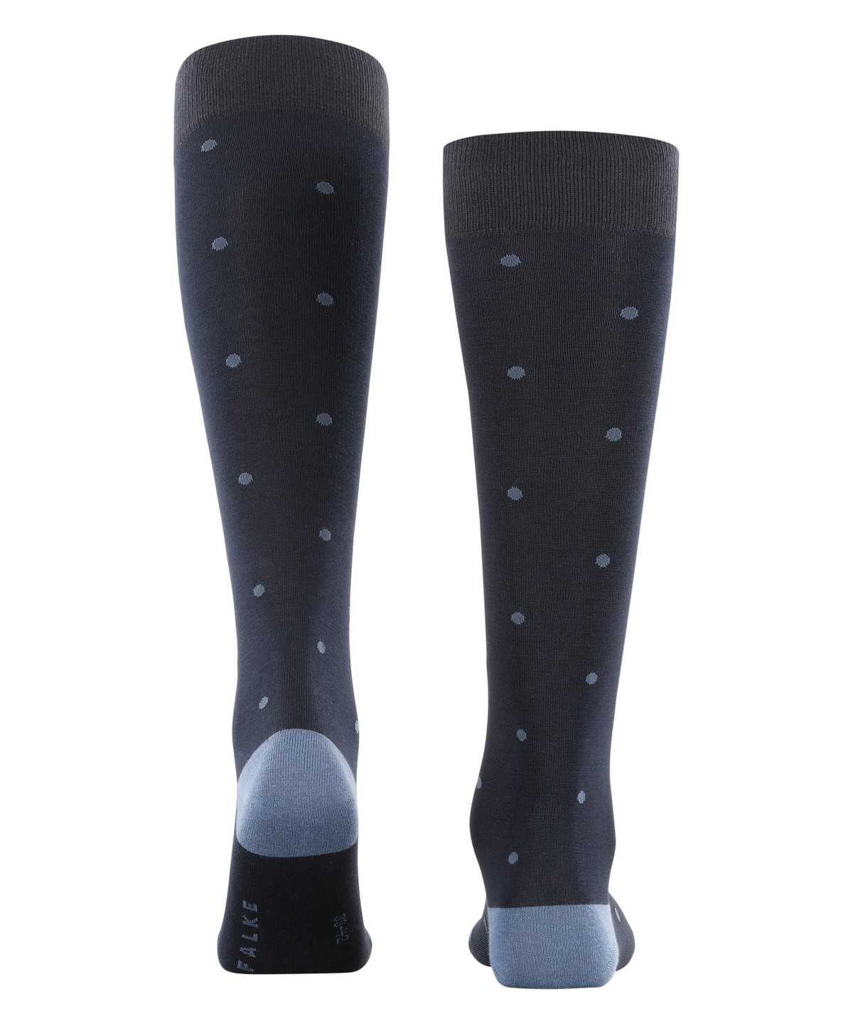 Falke Dot Knee-high Socks Miesten Sukat Sininen | 03859DQJC