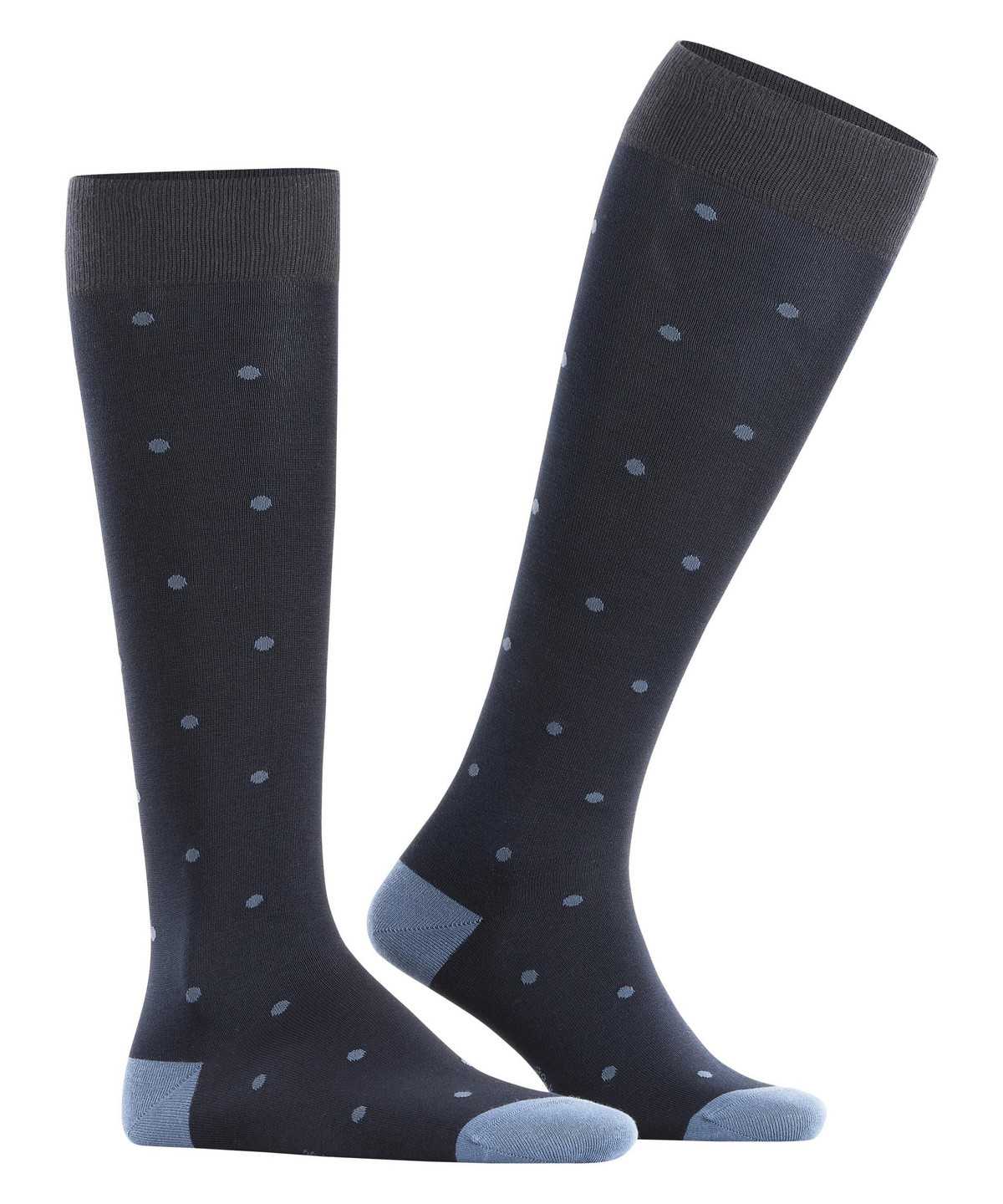 Falke Dot Knee-high Socks Miesten Sukat Sininen | 03859DQJC