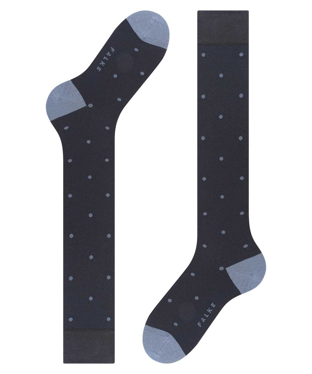 Falke Dot Knee-high Socks Miesten Sukat Sininen | 03859DQJC