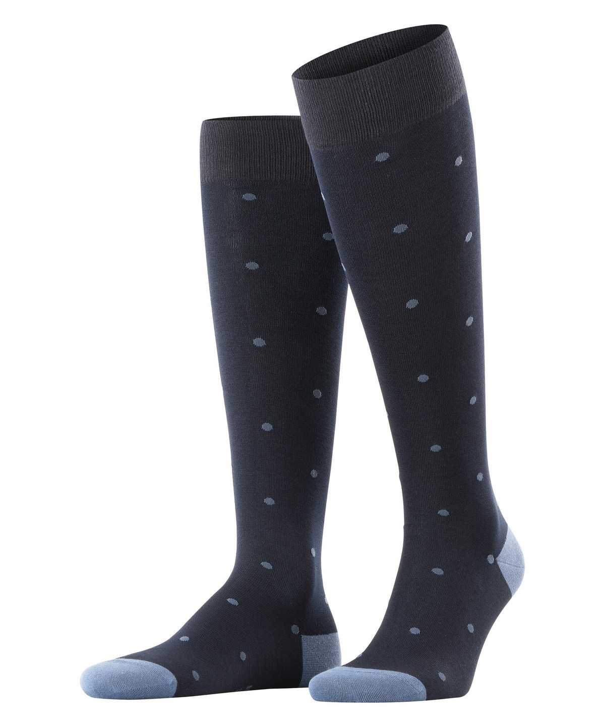 Falke Dot Knee-high Socks Miesten Sukat Sininen | 03859DQJC