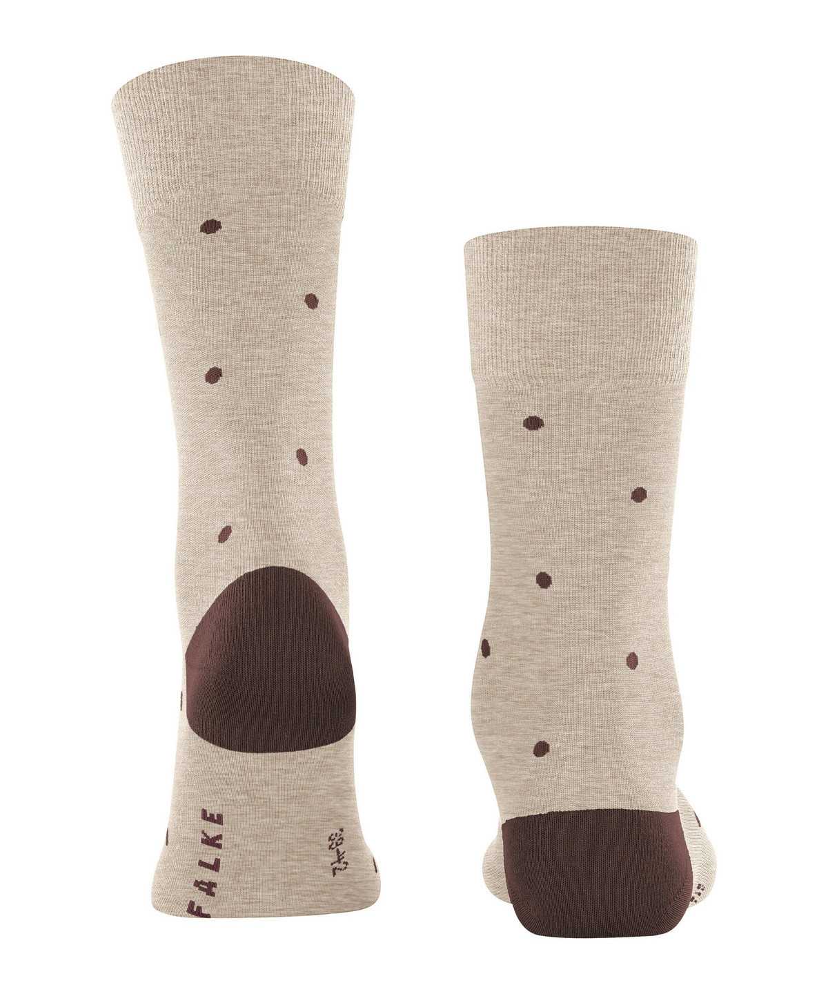 Falke Dot Socks Miesten Sukat Beige | 02634QISU