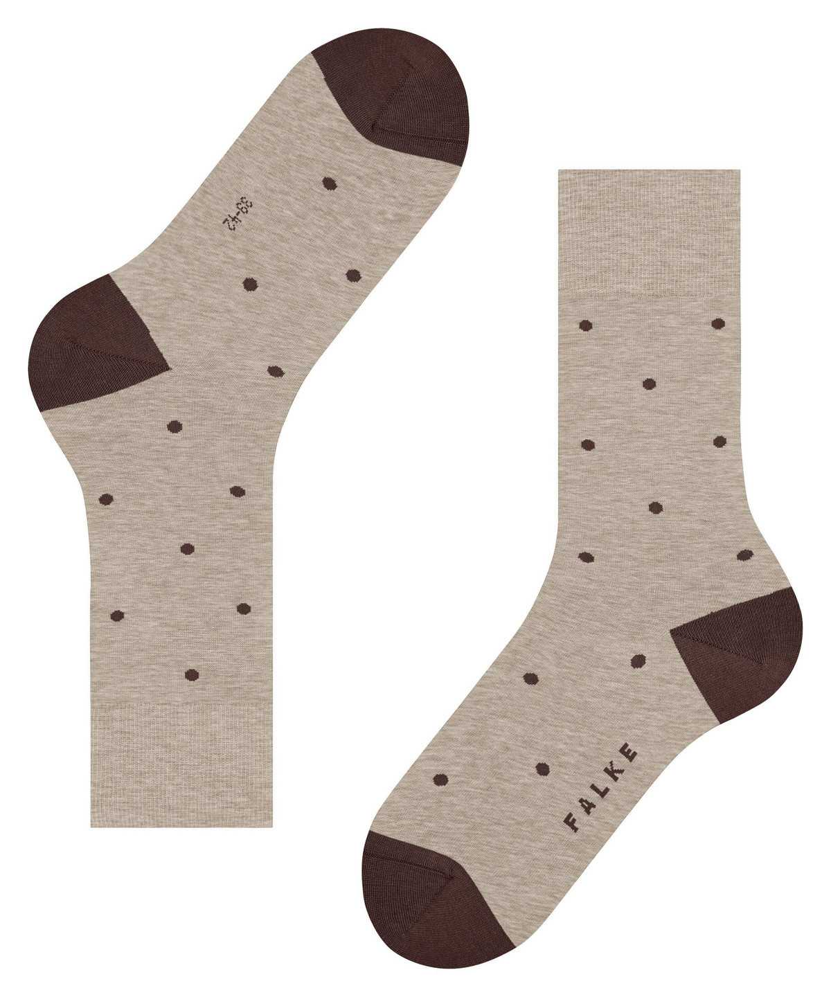 Falke Dot Socks Miesten Sukat Beige | 02634QISU