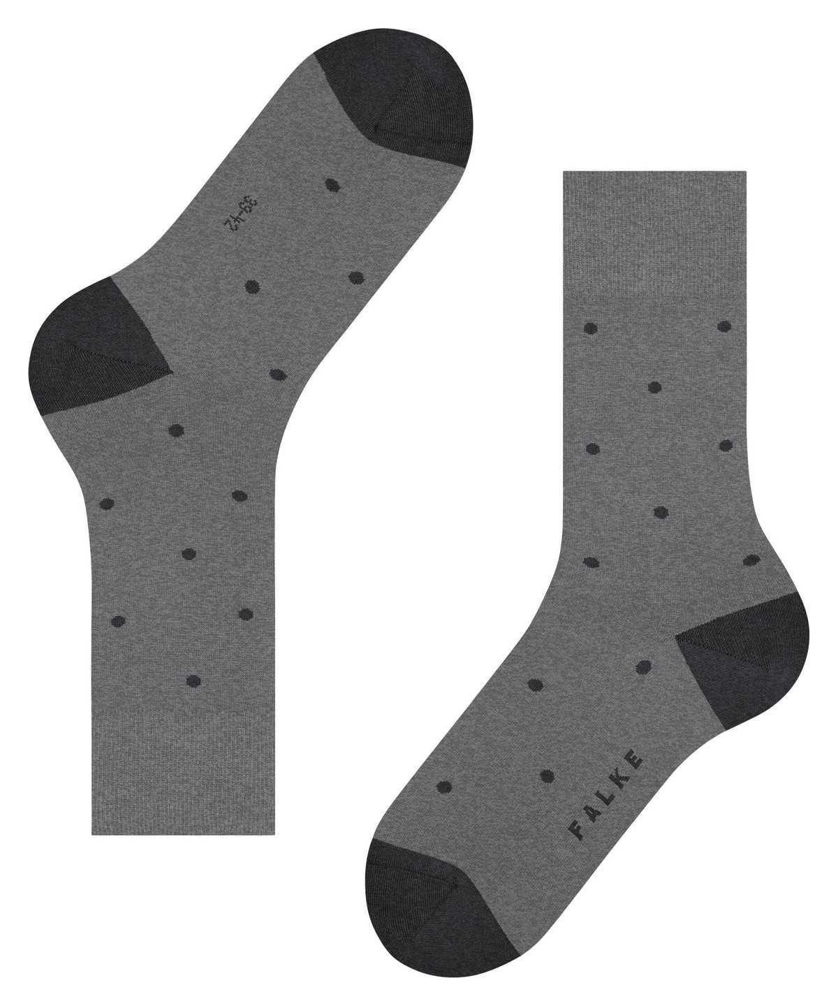 Falke Dot Socks Miesten Sukat Harmaat | 49375PILN