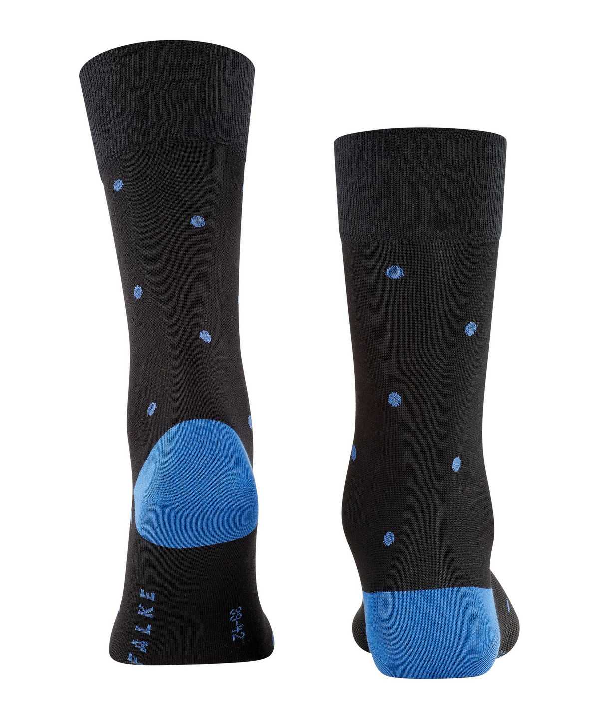 Falke Dot Socks Miesten Sukat Mustat | 25390VDSM