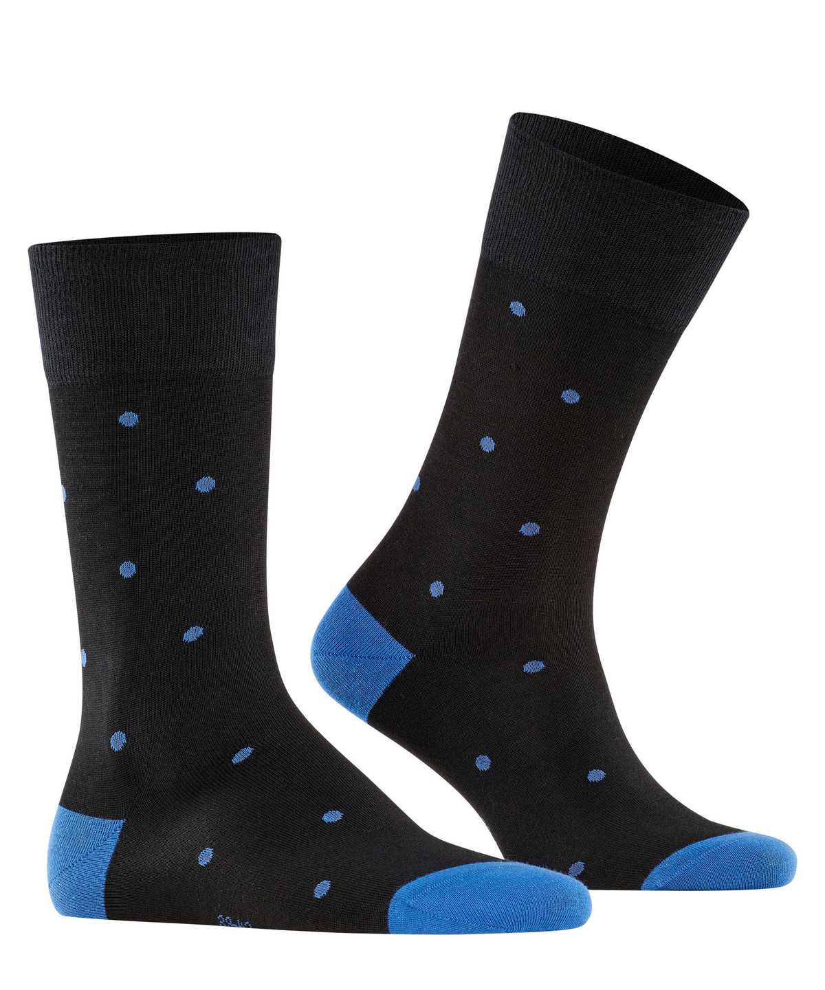 Falke Dot Socks Miesten Sukat Mustat | 25390VDSM