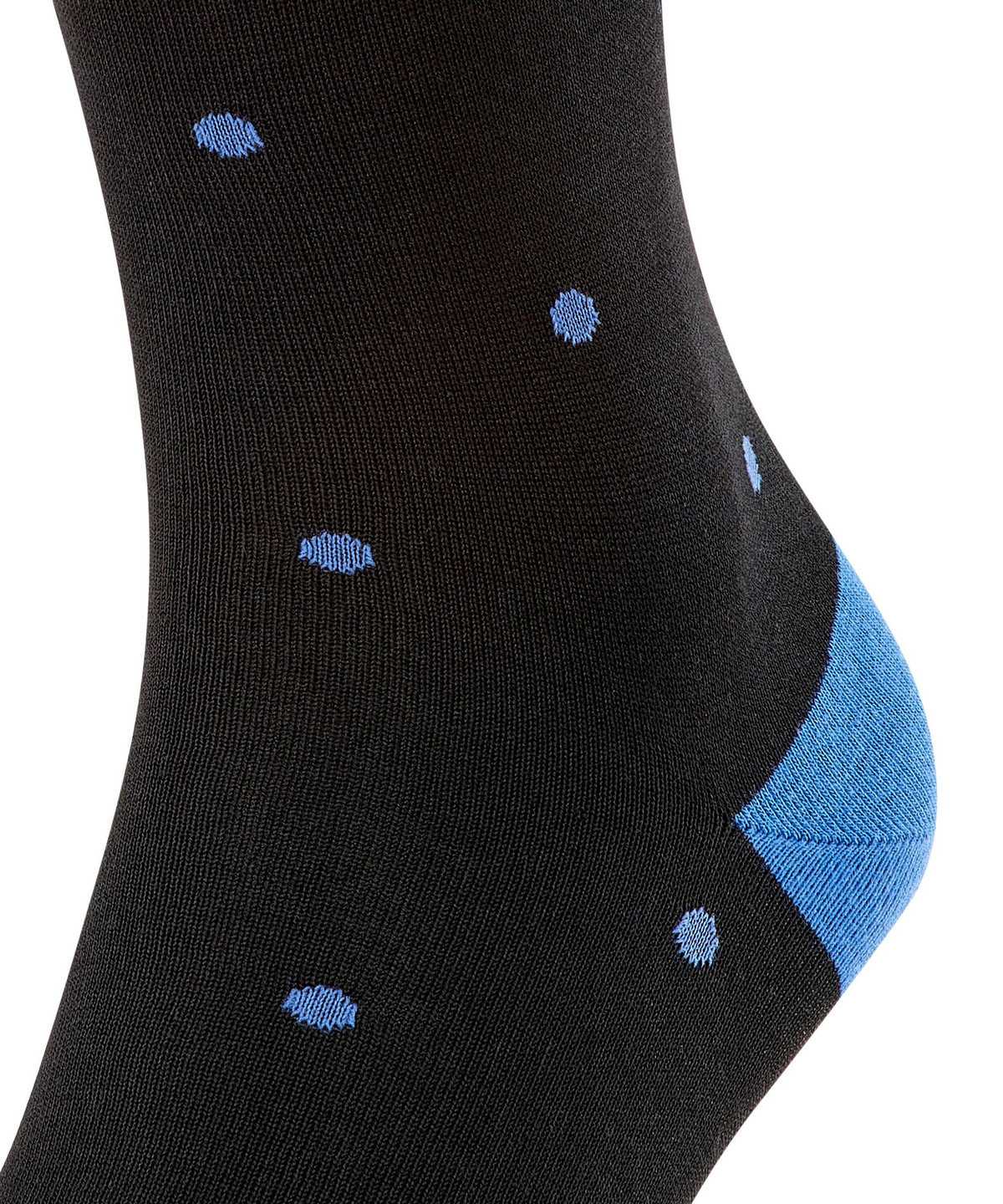 Falke Dot Socks Miesten Sukat Mustat | 25390VDSM