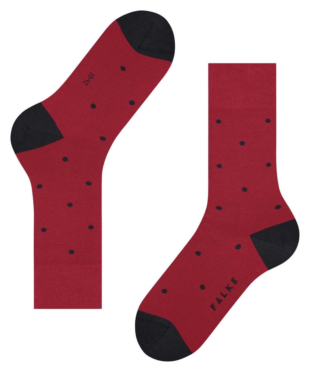 Falke Dot Socks Miesten Sukat Punainen | 52678AUTR