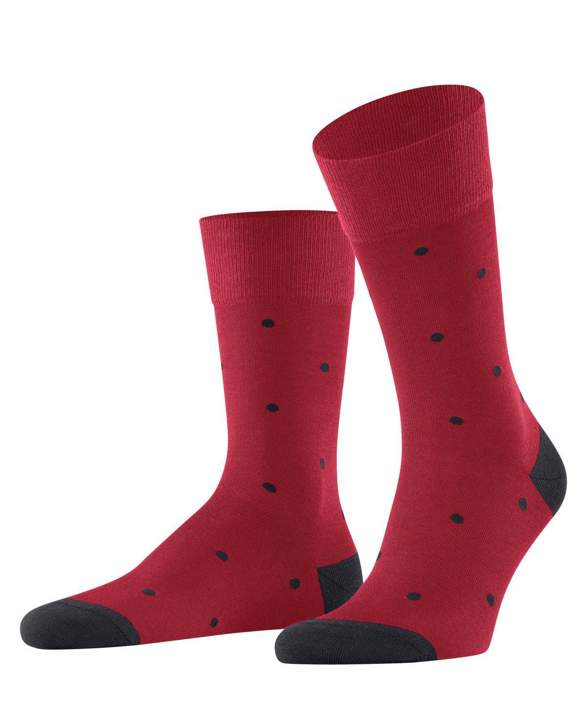 Falke Dot Socks Miesten Sukat Punainen | 52678AUTR