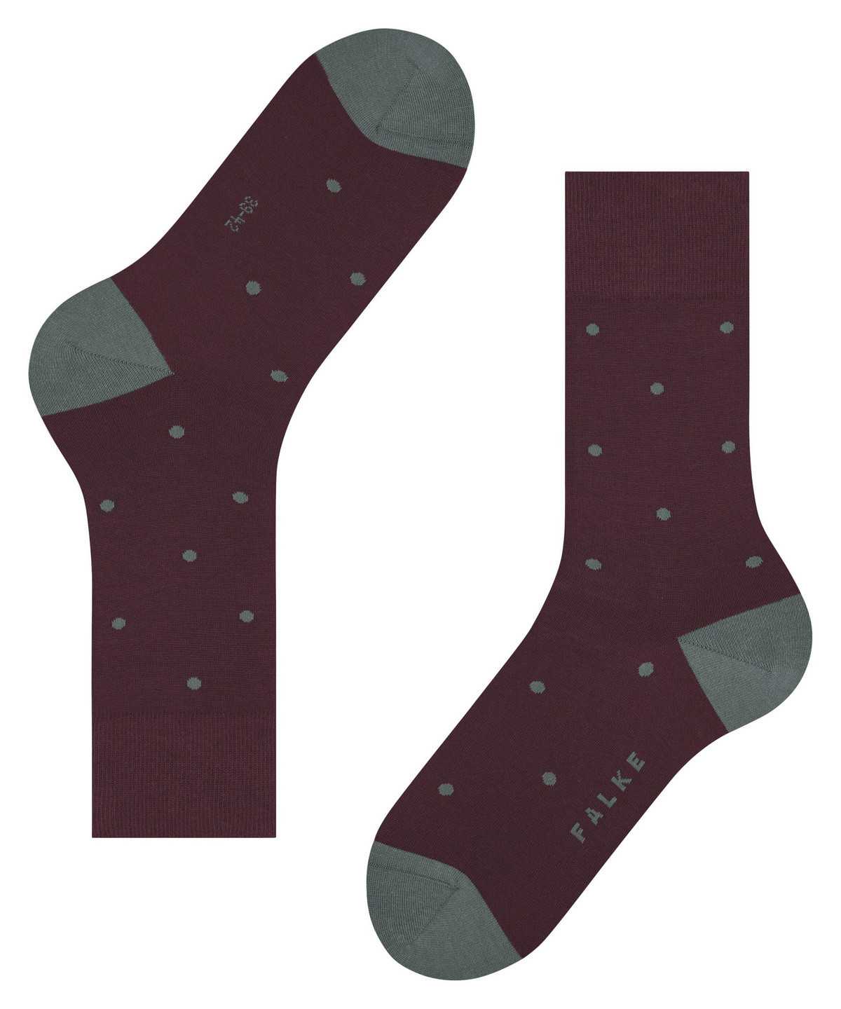 Falke Dot Socks Miesten Sukat Punainen | 67802PLRF