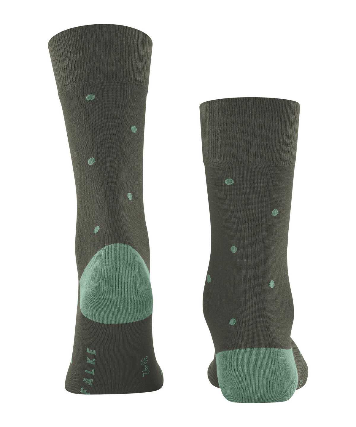 Falke Dot Socks Miesten Sukat Vihreä | 24679TGLO