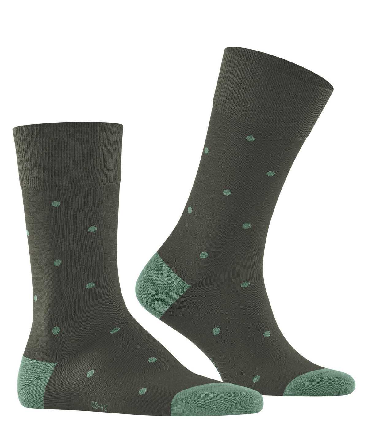 Falke Dot Socks Miesten Sukat Vihreä | 24679TGLO