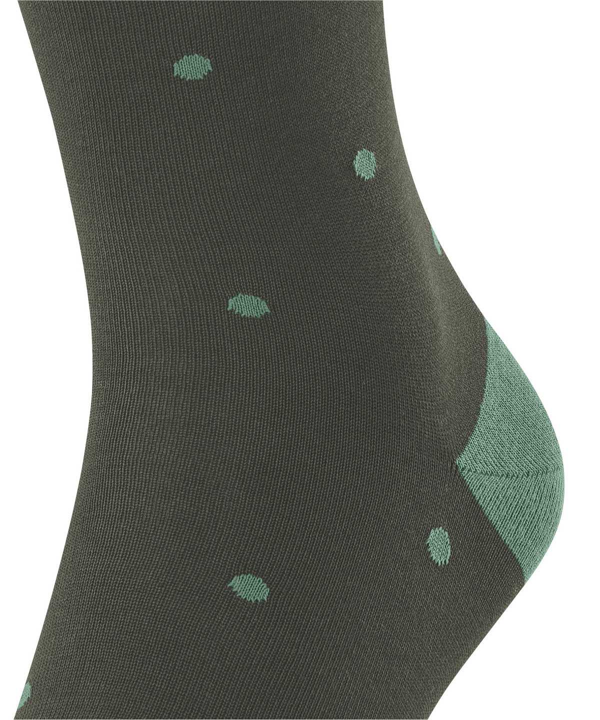 Falke Dot Socks Miesten Sukat Vihreä | 24679TGLO