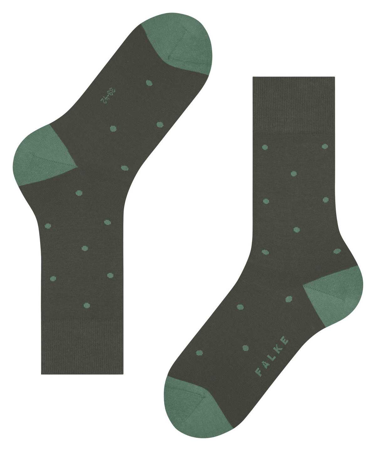 Falke Dot Socks Miesten Sukat Vihreä | 24679TGLO