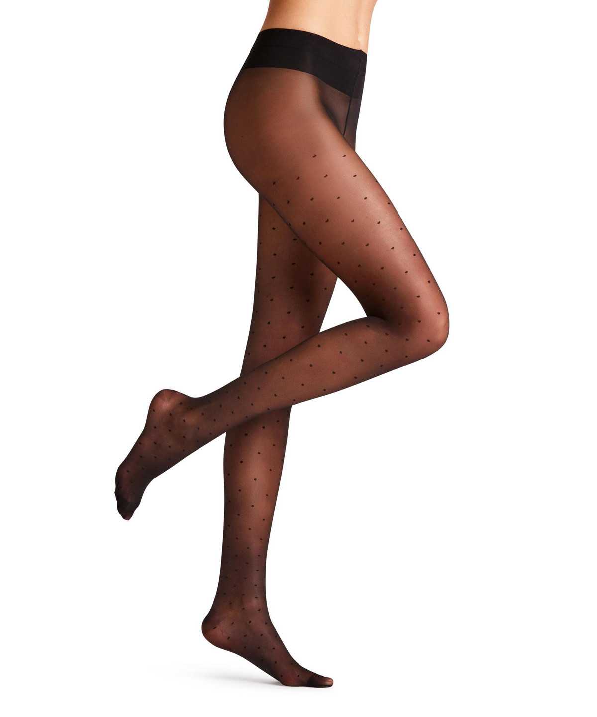 Falke Dot Vitalize 20 DEN Tights Naisten Tights Mustat | 42697YXVA