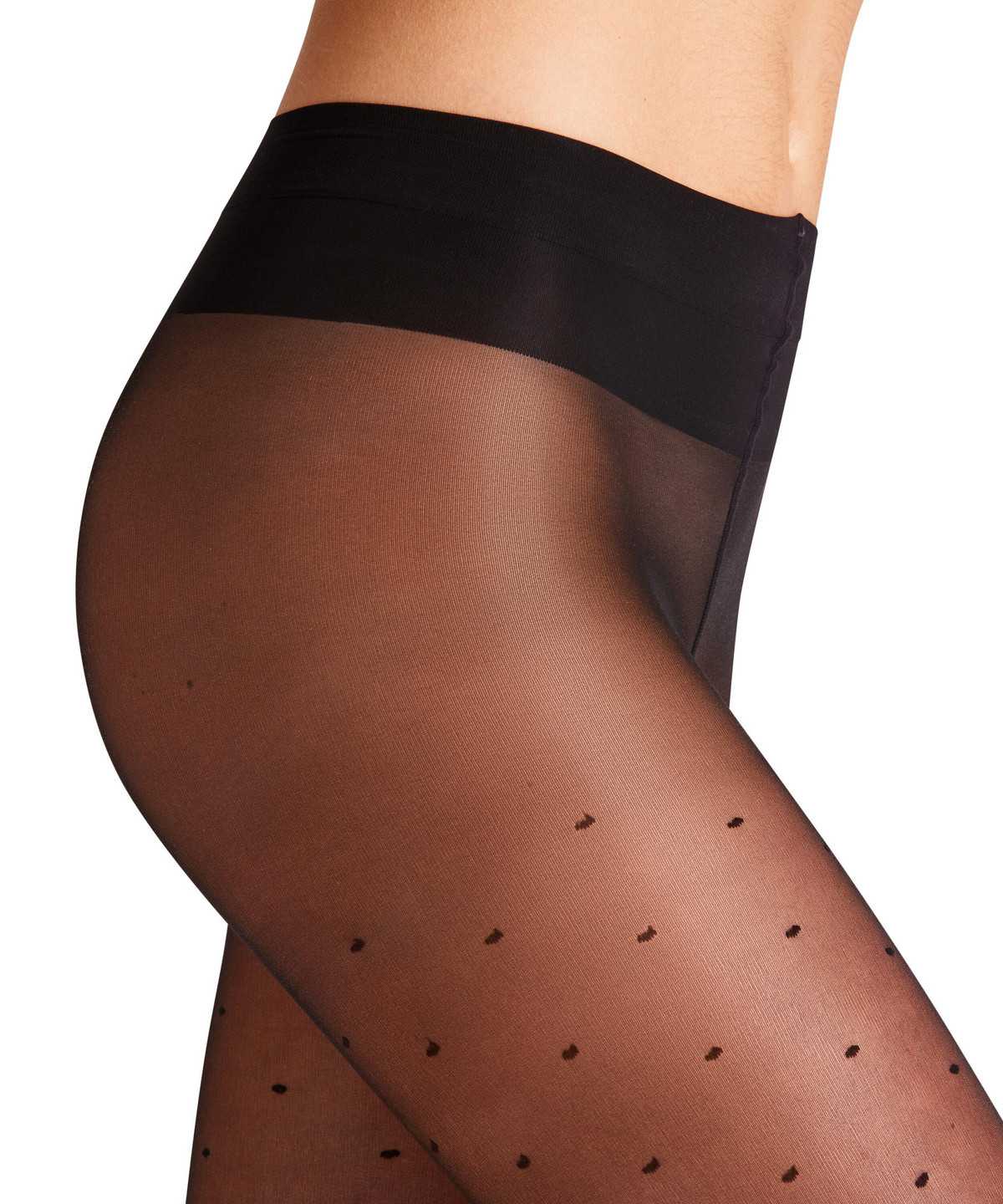 Falke Dot Vitalize 20 DEN Tights Naisten Tights Mustat | 42697YXVA