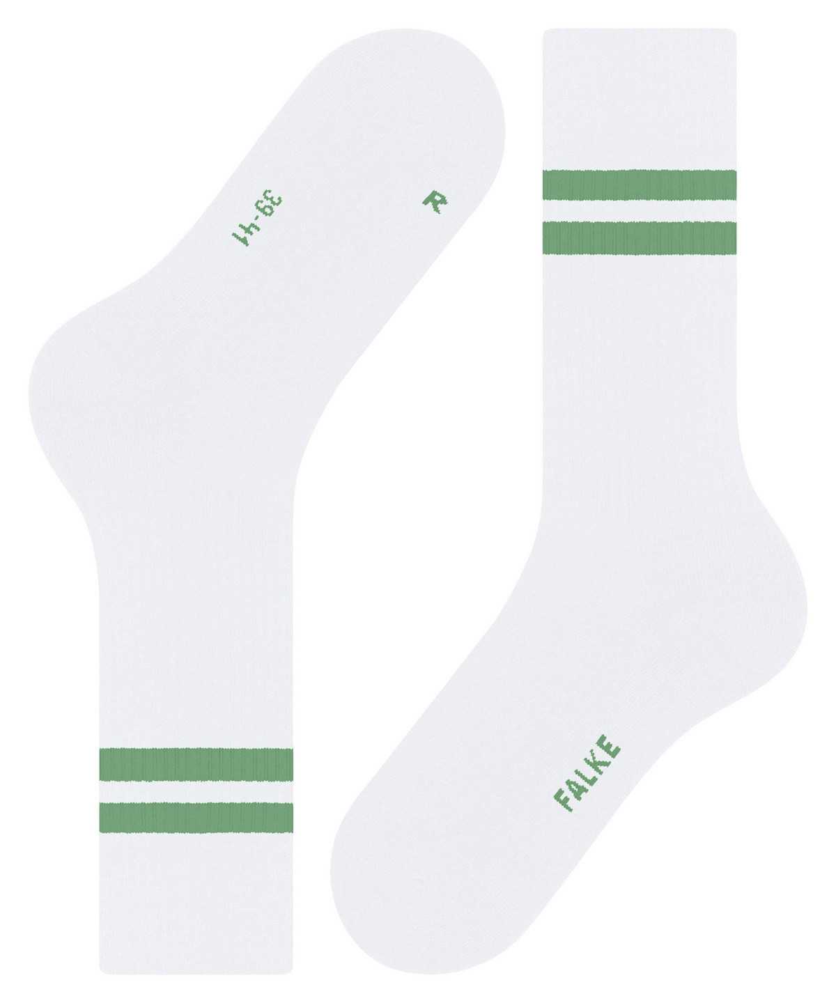 Falke Dynamic Socks Miesten Sukat Valkoinen | 36175JCAR