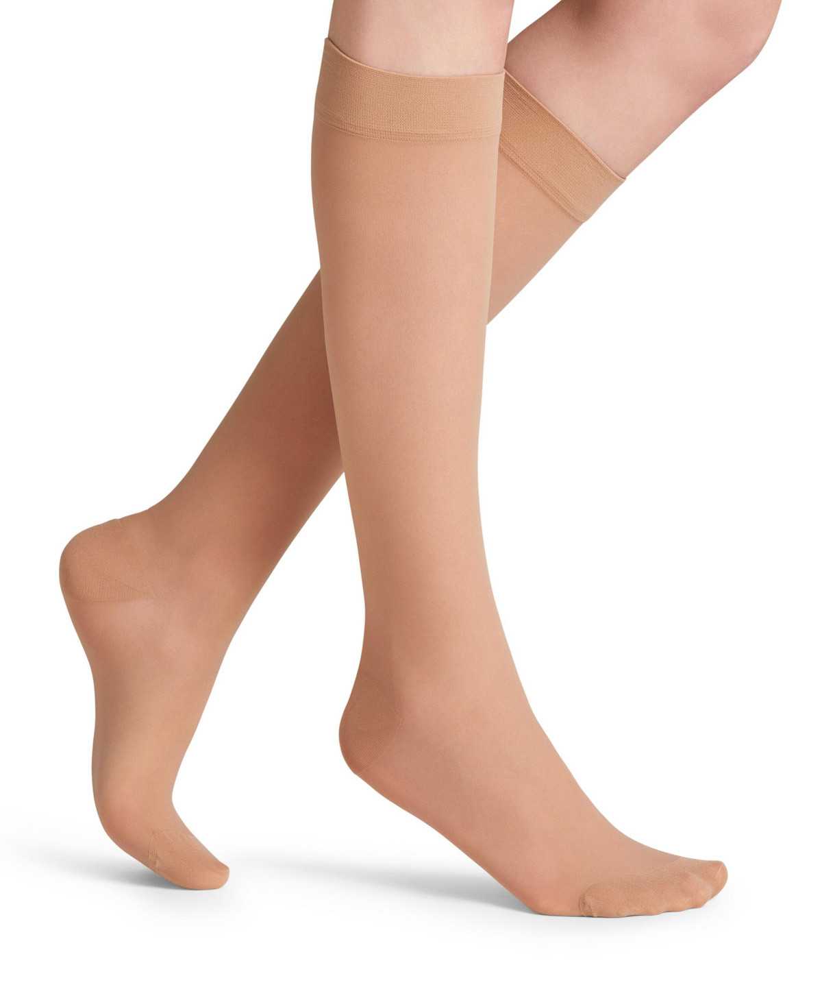 Falke Energize 30 DEN Knee-high Socks Naisten Sukat Beige | 24301GNFD